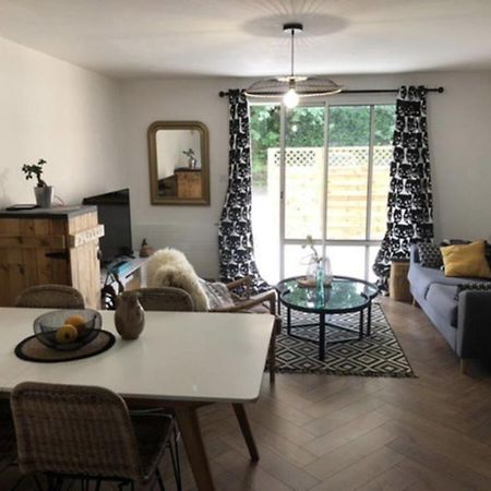 Charmant T2 De 45M2 - Parking Prive - Terrasse- Linge Inclu- Proche Vannes Saint-Avé Екстериор снимка